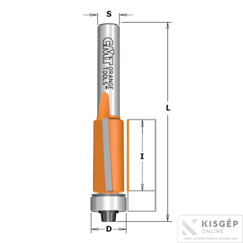 CMT Süllyesztő maró, HW S=8 D=12,7X25,4