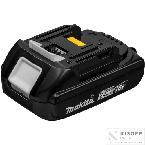 MAKITA akkumulátor 18,0V Li-Ion 1,5AhBL1815N