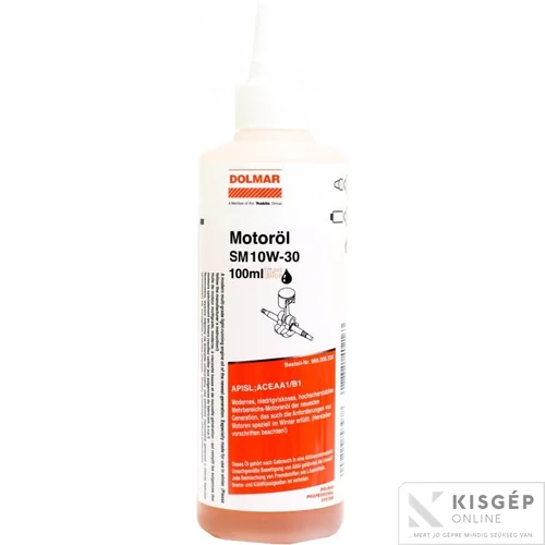 Makita Motorolaj 4T 10w-30 100ml