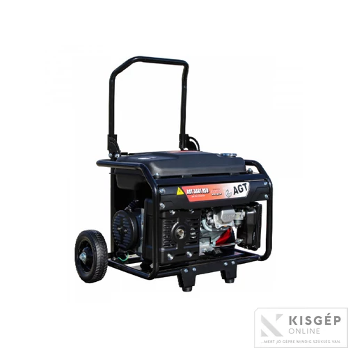 AGT 3601 HSB TTL áramfejlesztő (HONDA GX200, AVR)