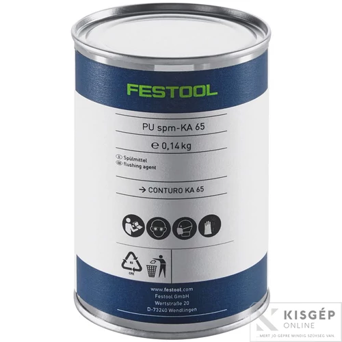 Festool Tisztítószer, PU spm 4x-KA 65