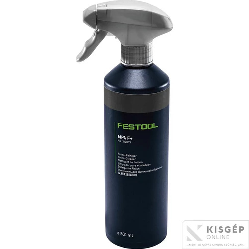 Festool Felülettisztító, MPA F+/0,5L