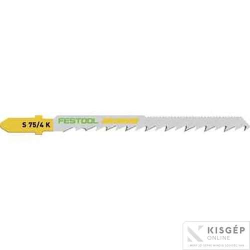 Festool Szúrófurészlap S 75/4 K (20 db/cs)