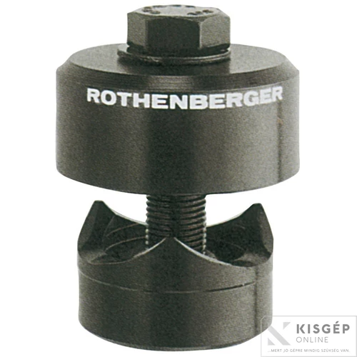 Rothenberger csavaros lemezlyukasztó 32mm