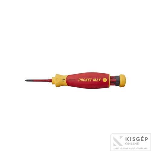 WIHA PocketMax electric VDE csavarhuzó és bittartó ( CS ) 