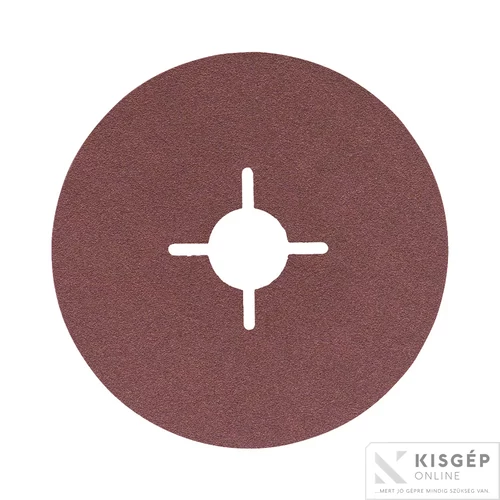 Bosch Fíbertárcs 125mm P120 Fém/Acél
