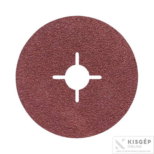 Bosch Fíbertárcsa 125mm P36 Fém/Acél