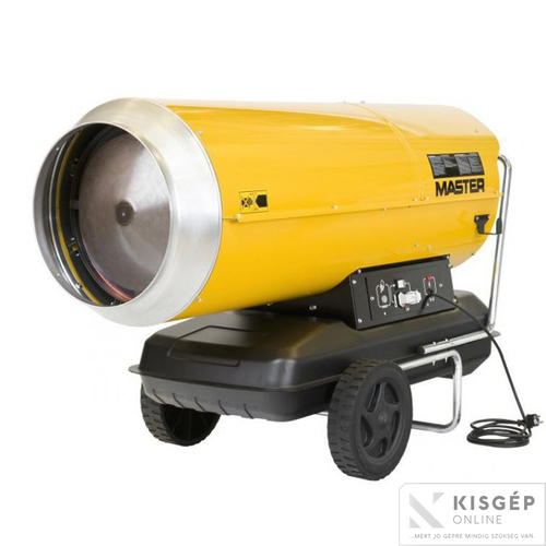 Fűtés, szellőztetés és hűtés Gázolajos kémény nélküli fűtőberendezés Master Hőlégfúvó MASTER B230 (gázolajos 65kW) Kisgéponline