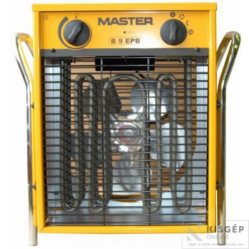 Fűtés, szellőztetés és hűtés Elektromos fűtőberendezés Master Hőlégfúvó MASTER B9 (elektromos 9kW) Kisgéponline