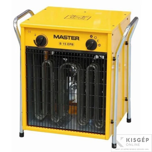 Master Hőlégfúvó MASTER B15 (elektromos 15kW)