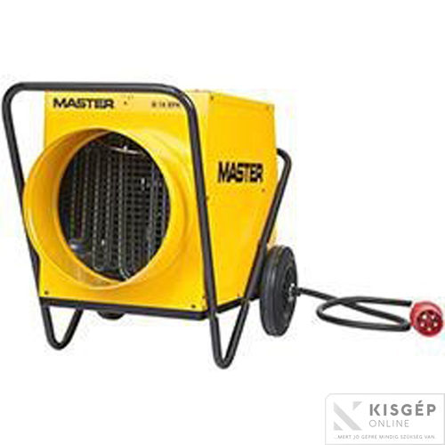 Fűtés, szellőztetés és hűtés Elektromos fűtőberendezés Master Hőlégfúvó MASTER B18 (elektromos 18kW) Kisgéponline