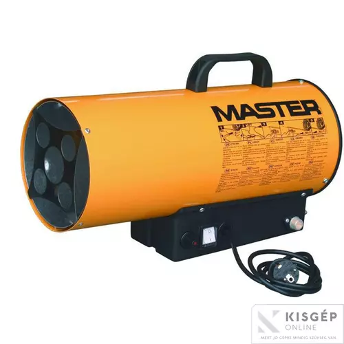 BLP27 Master Hőlégfúvó MASTER BLP27 (PB-gázos 30kW)