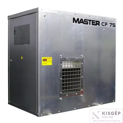 CF75 Master Hőlégfúvó földgázos MASTER CF75 (horganyzott)