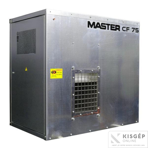 Fűtés, szellőztetés és hűtés Földgázos fűtőberendezés Master Hőlégfúvó földgázos MASTER CF75 (horganyzott) Kisgéponline