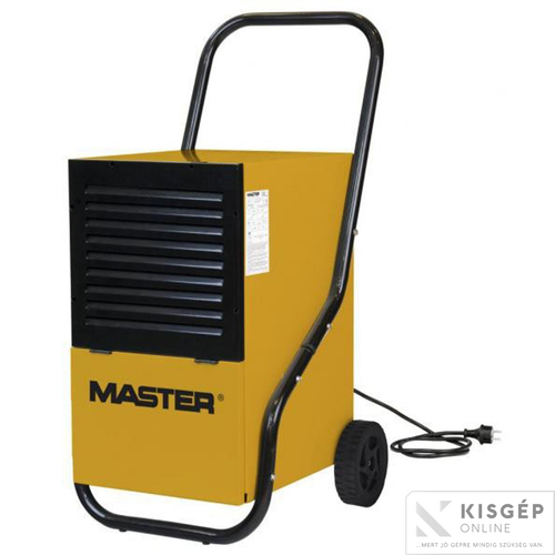 Fűtés, szellőztetés és hűtés Ipari párátlanító Master Párátlanító berendezés MASTER DH752 Kisgéponline