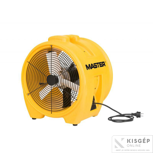 Fűtés, szellőztetés és hűtés Ventilátor Master Ipari ventilátor MASTER BL8800 Kisgéponline