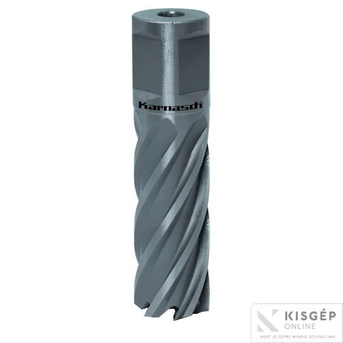 Koronafúró 32mm/50mm vágóéllel, 19mm weldonszár HSS Silver-Line
