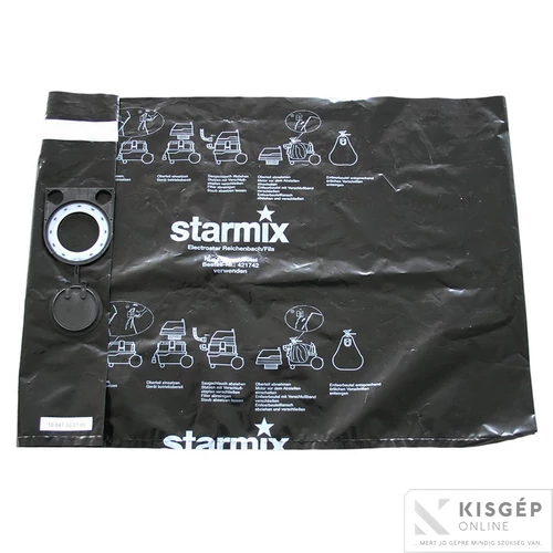 Starmix PE-űrítőzsák FBPE 25/35 ISP/ISC