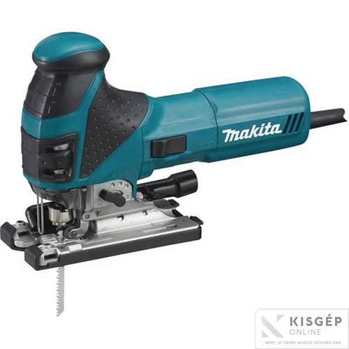 Makita 4351FCTJ 720W szúrófűrész v: 135mm, LED