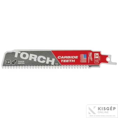 Milwaukee Szablyafűrészlap TORCH™ TCT 150x10 mm - 1 darab