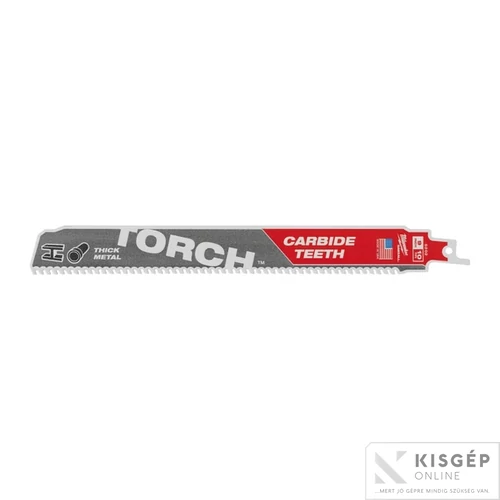 Milwaukee Szablyafűrészlap TORCH™ TCT 230x10 mm - 1 db
