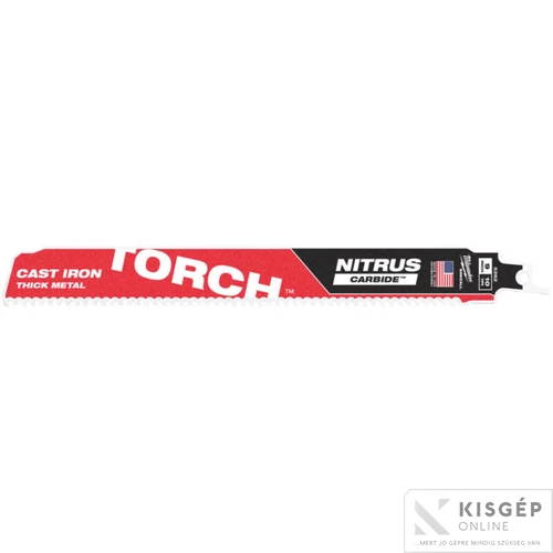 Milwaukee Szablyafűrészlap TORCH™ NITRUS TCT 230x10 mm - 1 db