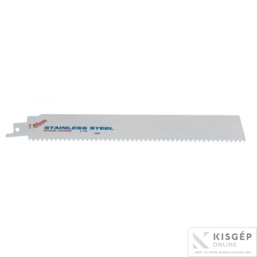 Milwaukee Szablyafűrészlap 200/3,2/2,1 mm Bimetal, Co (darab ár!)