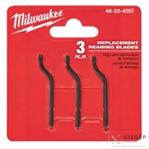 Milwaukee Cserélhető penge sorjázóhoz - 1 db