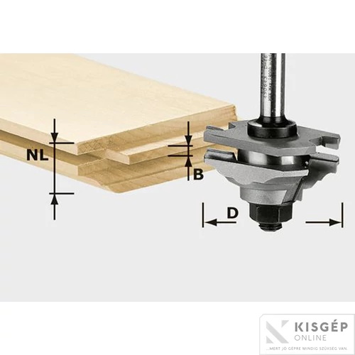 Festool Profilmaró, HW S8 D46 x D12-FD