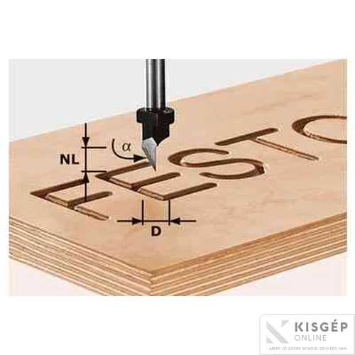 Festool Írómaró, HS D11/60GRAD