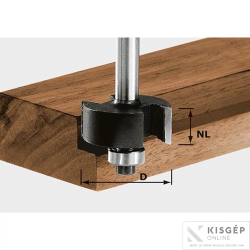 Festool Falcmaró, HW D31,7/NL12,7