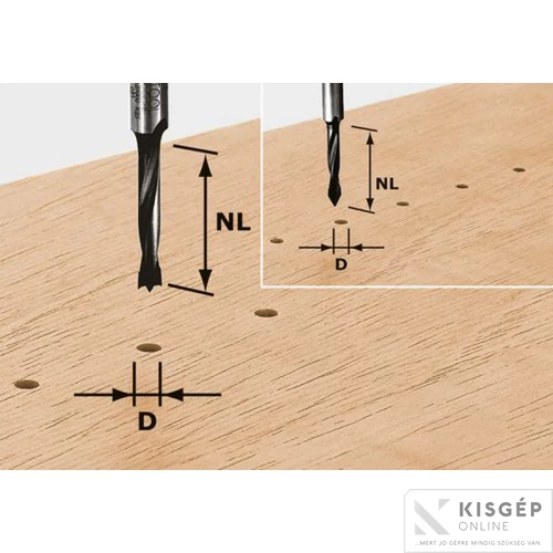 Festool Csapfúró, HW D6/30 Z