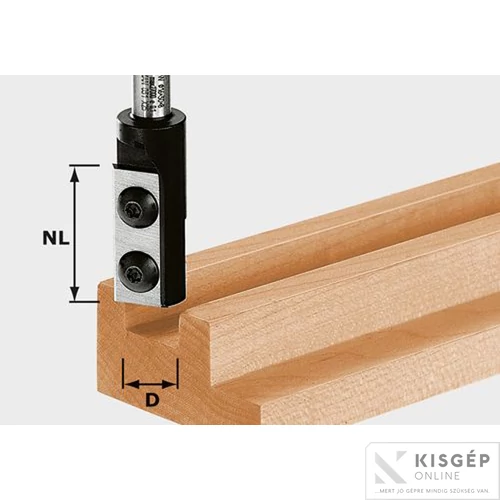 Festool Váltólapkás nútmaró, HW D8/20 WM Z1
