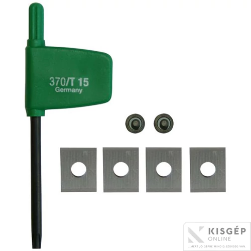 Festool Váltólapka készlet, HW-WP 7,6X12X1,5 (4X)