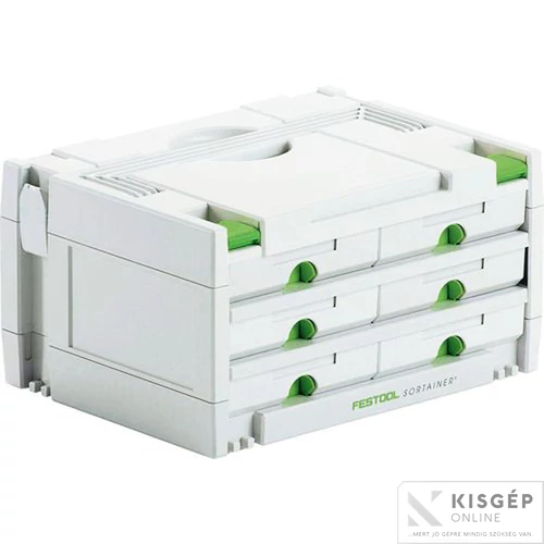 Festool SORTAINER, SYS 3-SORT/6