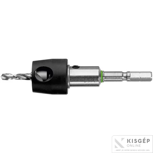 Festool Fúrósüllyeszto mélységhatárolóval, BSTA HS D3,5 CE