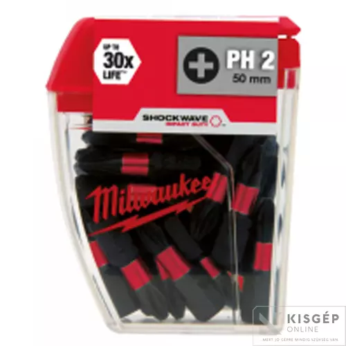 4932430853 Milwaukee Shockwave bit CD PH2 25mm-25db