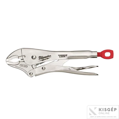 Milwaukee TORQUE LOCK™ Ívelt pofájú, állítható önzáró fogó 10