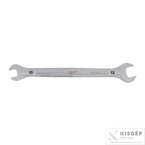 Milwaukee Kettős Villáskulcs 10x13 mm