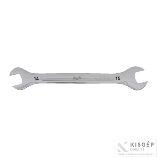 Milwaukee Kettős Villáskulcs 14x15 mm