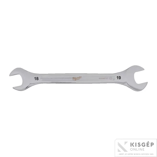 Milwaukee Kettős Villáskulcs 18x19 mm