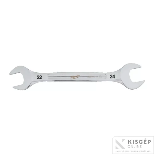 Milwaukee Kettős Villáskulcs 22 x 24 mm