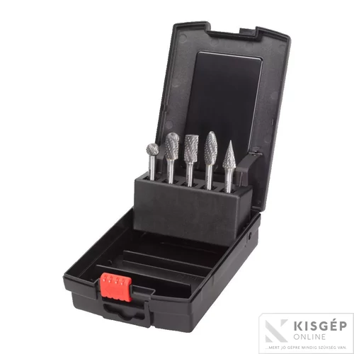 Milwaukee Keményfém turbómaró 6x12,7 mm készlet 5 részes