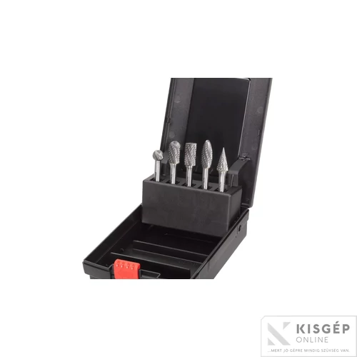 Milwaukee Keményfém turbómaró 6x10 mm készlet 5 részes