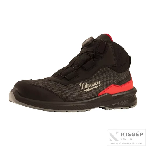 Milwaukee Flextred Védőbakancs Hálós BOA S1PS ESD FO SR - 36