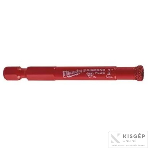 Milwaukee DIAMOND MAX™ ¼″ vizes fúrószár, 8 mm