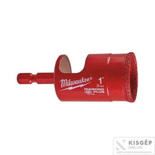 Milwaukee Diamond Max™ Száraz gyémántfúró 25 mm