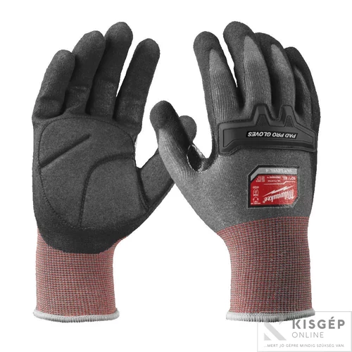 Milwaukee PAD PRO CUT D kesztyű 9/L - 1db