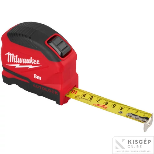Milwaukee AUTOLOCK mérőszalag (2. gen) 8m-25mm