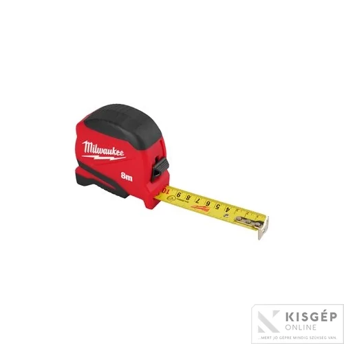 Milwaukee COMPACT mérőszalag (2. gen) 8m-25mm